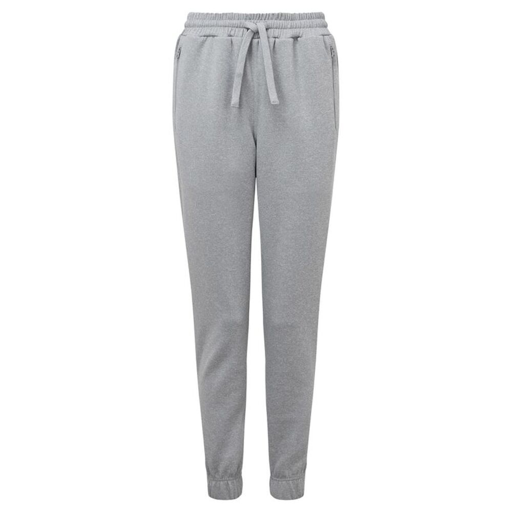 TriDri Mens Spun Dyed Sweatpants / Grey Melange